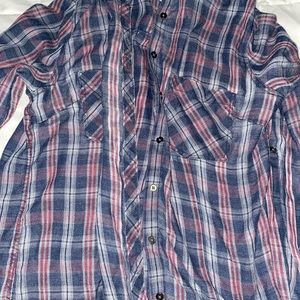 Adam Levine line Flannel